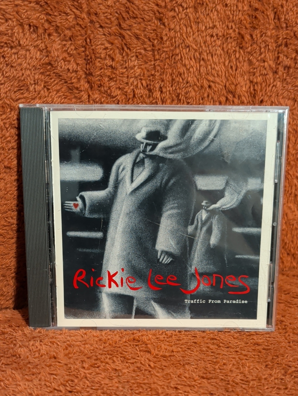 Traffic From Paradise : Rickie Lee Jones ( CD )